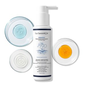 Alpha B3X Daily Brightening Cleanser with Deep Sea Water for Instant Glow