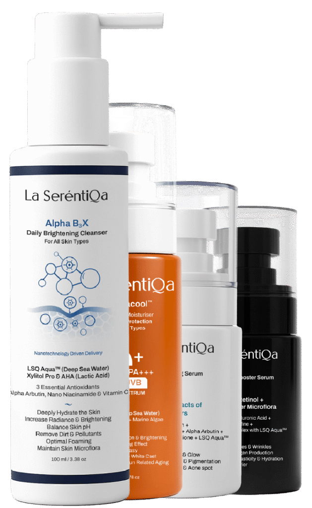 Premium skincare brand in India