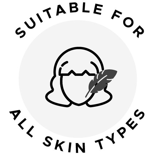 Suitable for all skin types Icon