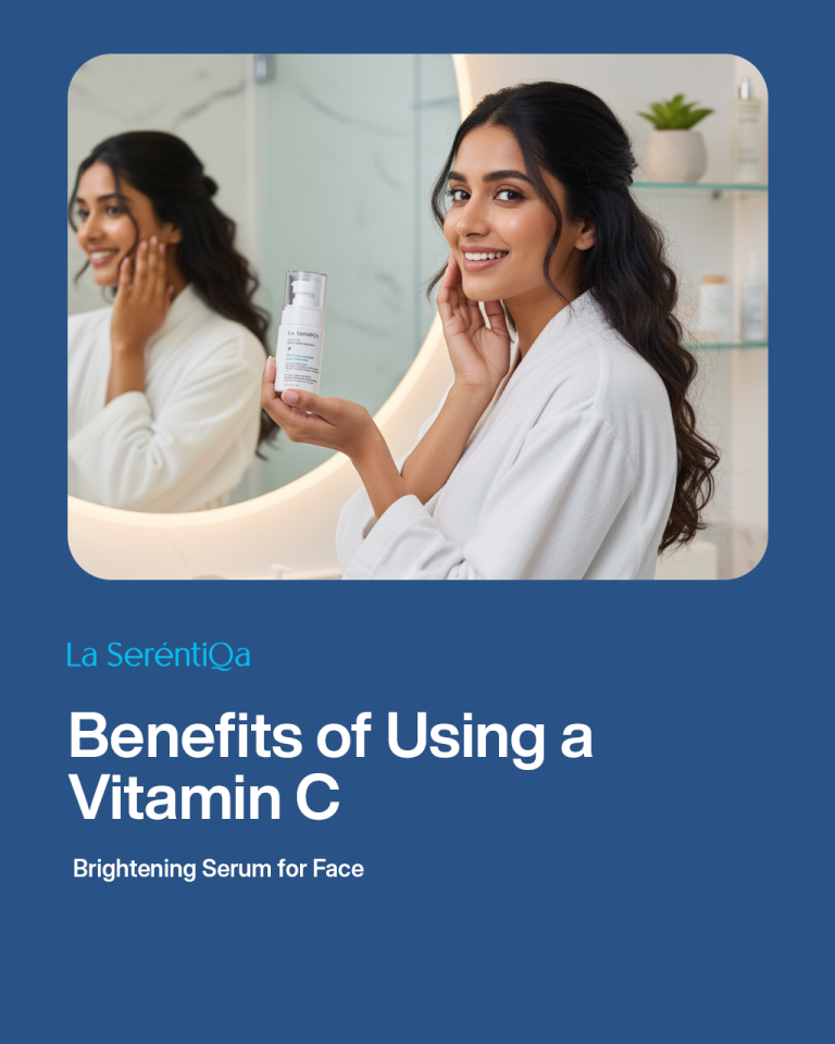 Benefits of Using a Vitamin C Brightening Serum for Face