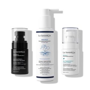 Festive Glow Kit (Cleanser + Brightening Serum + Age Barrier Serum)